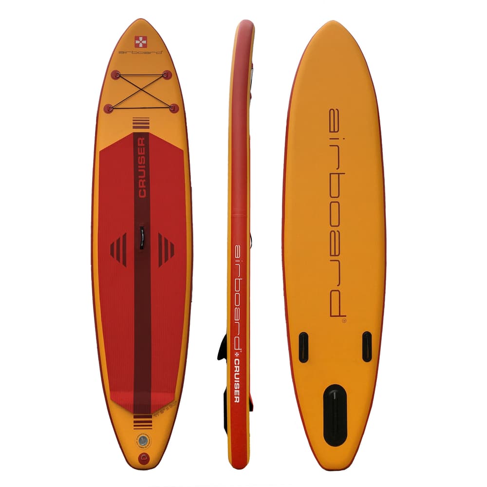 SUP Cruiser 11'2" Stand up paddle Airboard 491091000053 Taille Taille unique Couleur jaune foncé Photo no. 1