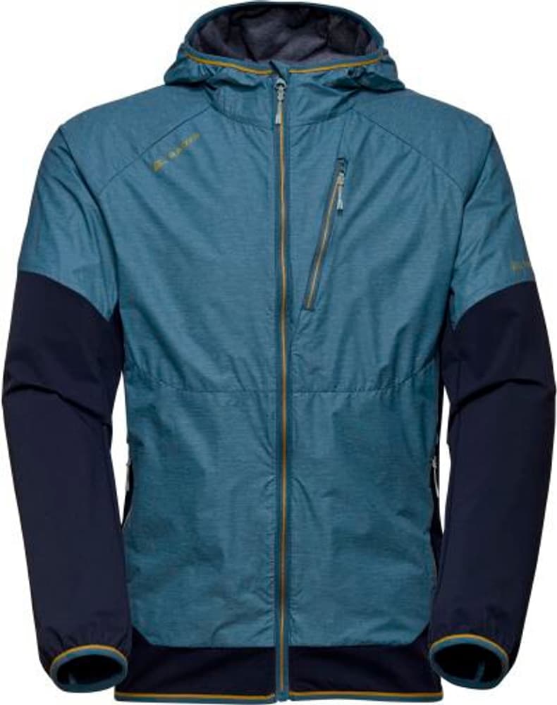 R2 Alpine Softshell Jacket Trekkingjacke RADYS 468784300440 Grösse M Farbe blau Bild-Nr. 1