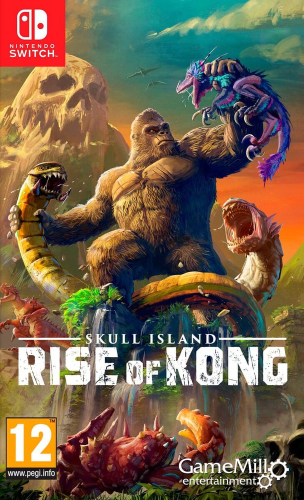 NSW - Skull Island: Rise of Kong Jeu vidéo (boîte) 785302402983 Photo no. 1