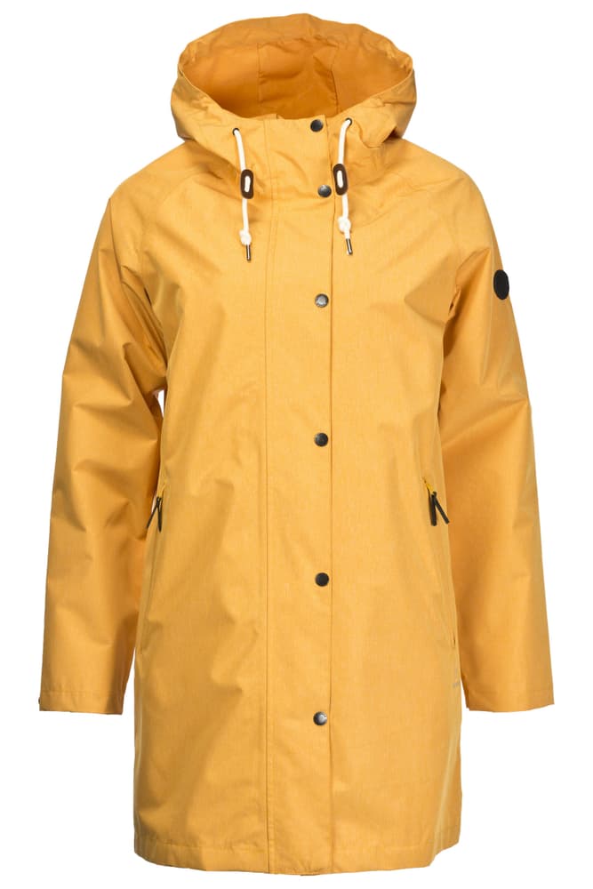 Travelcoat Giacca da pioggia Rukka 466692704050 Taglie 40 Colore giallo N. figura 1