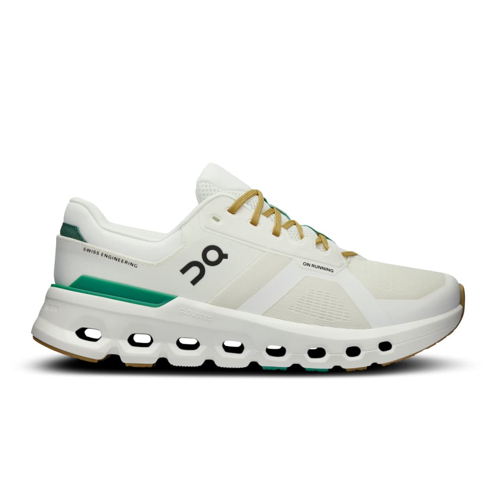 Cloudrunner 2 Chaussures de course On 472505546010 Taille 46 Couleur blanc Photo no. 1