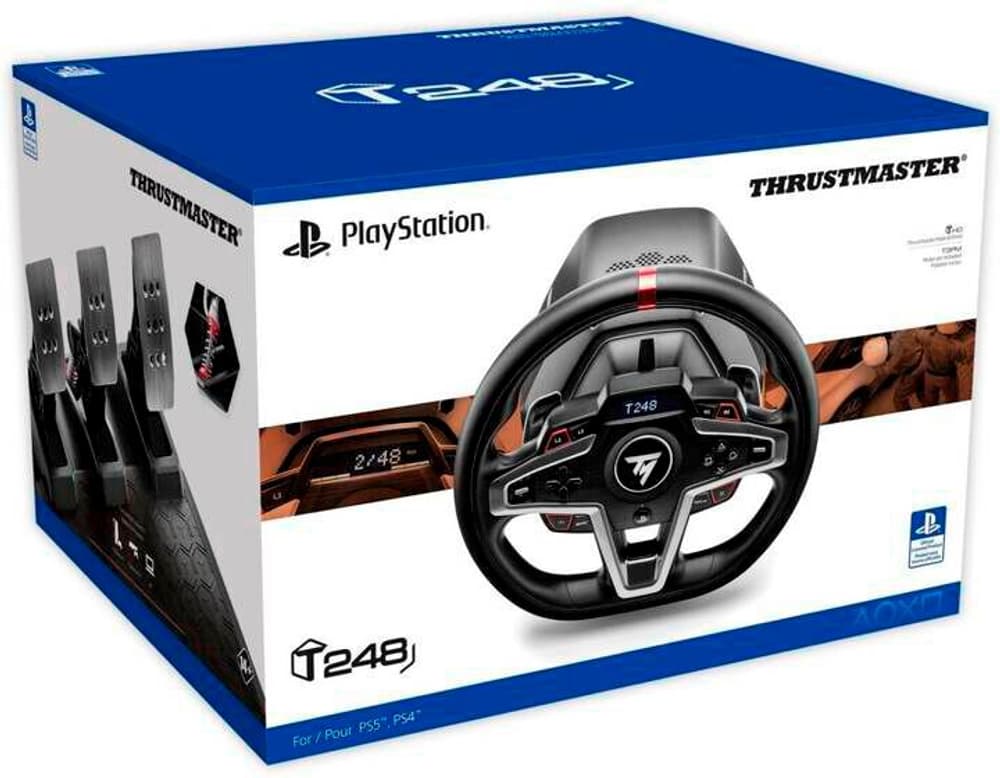 T248 PS5/PS4/PC Volant de gaming Thrustmaster 785302422822 Photo no. 1