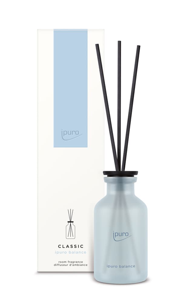 Classic balance Parfum d'ambiance Ipuro 658179600000 Couleur Bleu clair Dimensions L: 0.6 cm x L: 6.0 cm x H: 21.6 cm Photo no. 1