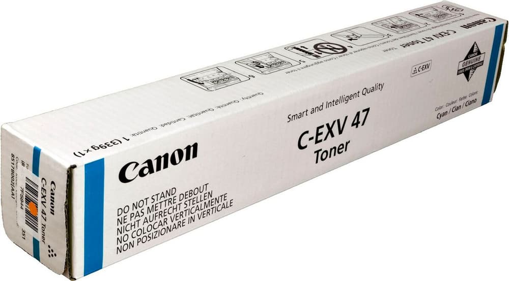 C-EXV 47 cyan Toner Canon 785302432603 Photo no. 1