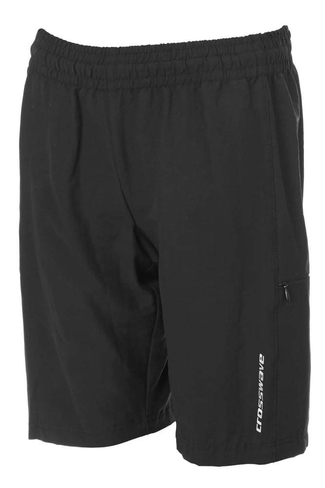 Bermuda Pantaloncini da bici Crosswave 464557012820 Taglie 128 Colore nero N. figura 1