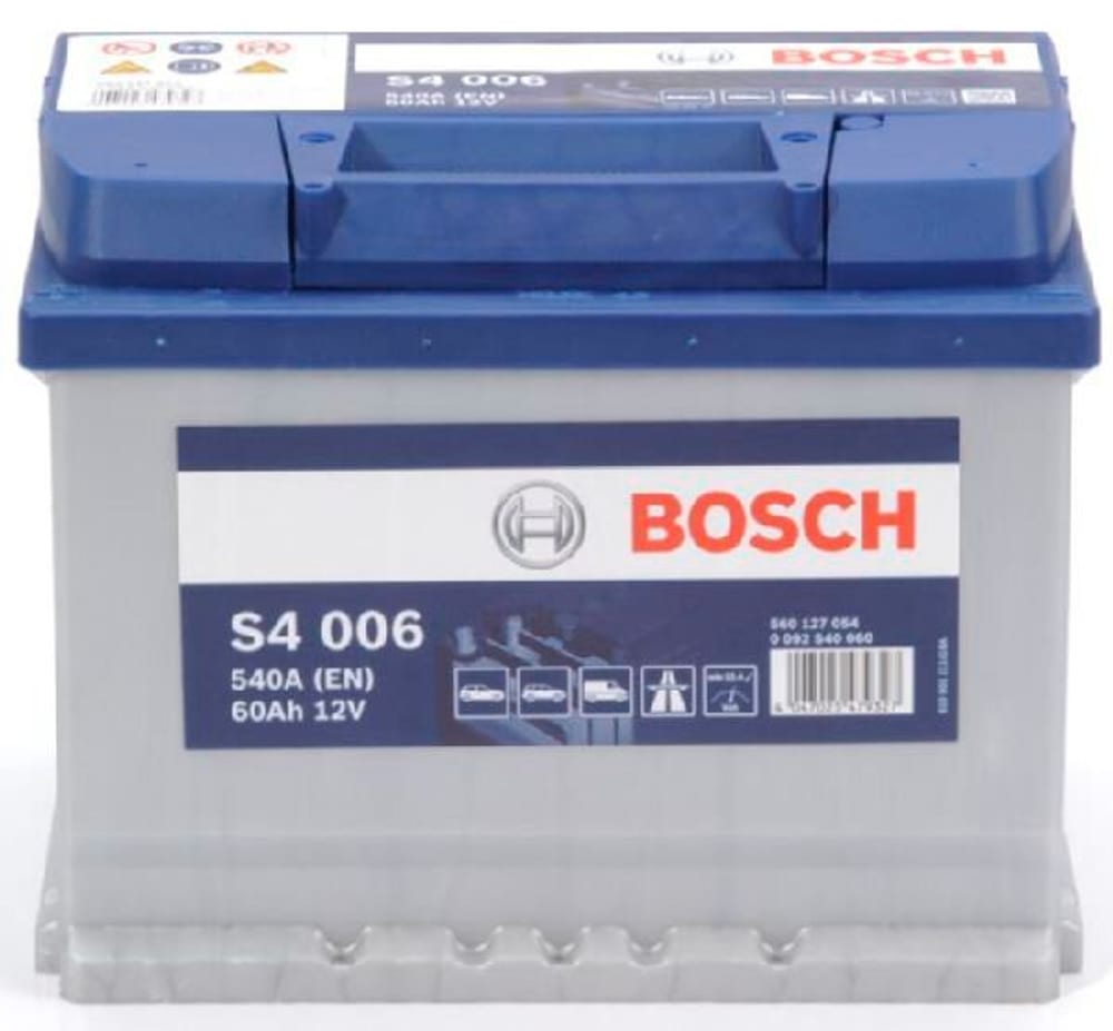 Starterbatterie 12V/60Ah/540A Autobatterie Bosch 621103600000 Bild Nr. 1