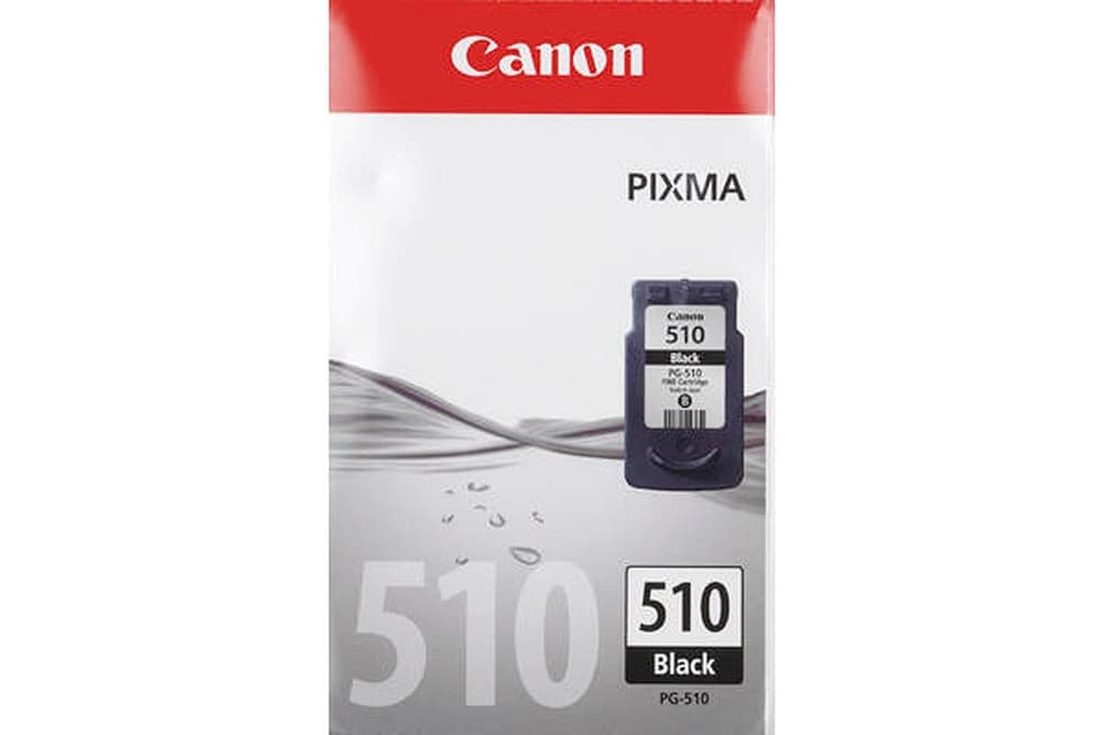 PG-510 black Tintenpatrone Canon 797509300000 Bild Nr. 1