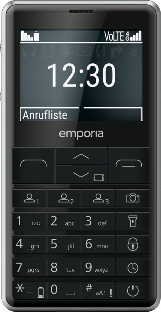 PRIME-LTE (4G) luxury design Mobiltelefon Emporia 785302406906 Bild Nr. 1