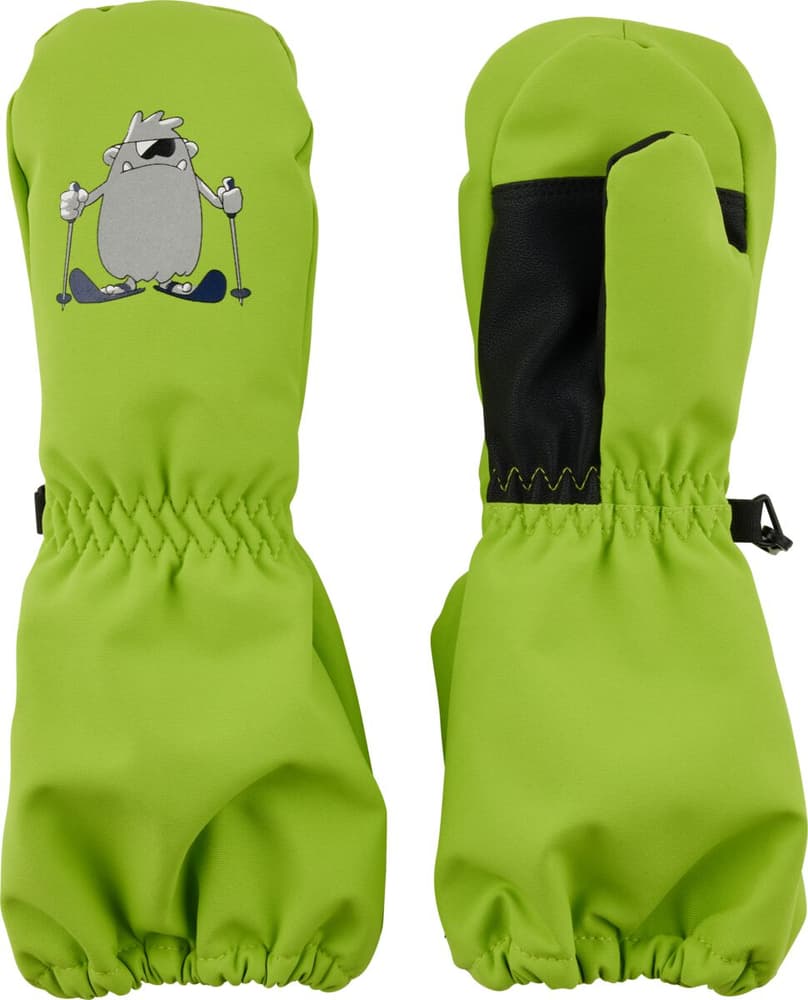 Gants de ski Gants de ski Trevolution 467258902566 Taille 2.5 Couleur lime Photo no. 1