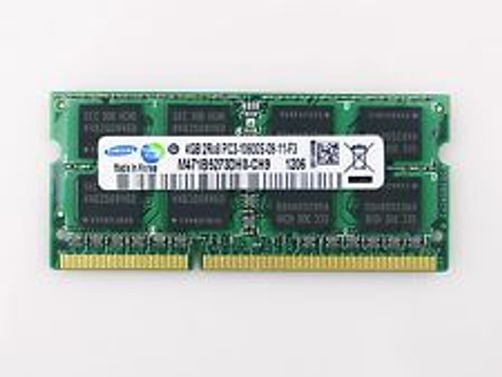 RAM Modules 4GB SODIMM Samsung 9000012948 Bild Nr. 1