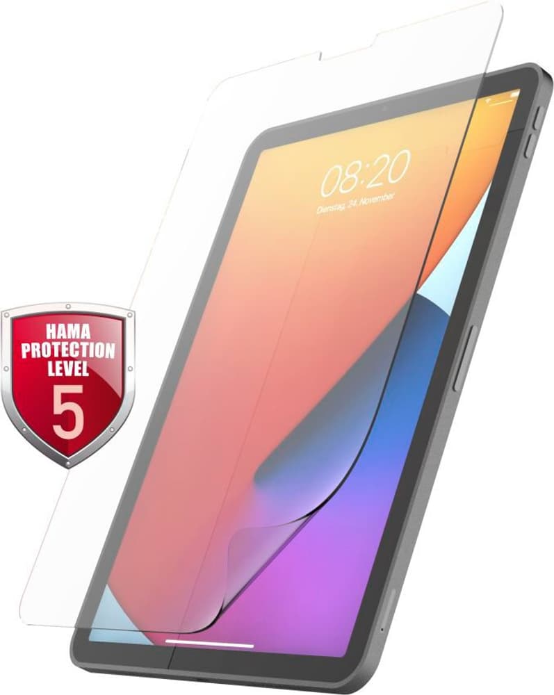 "Crystal Clear" für Apple iPad Air 10.9" (2020 / 2022) Smartphone Schutzfolie Hama 785302422064 Bild Nr. 1