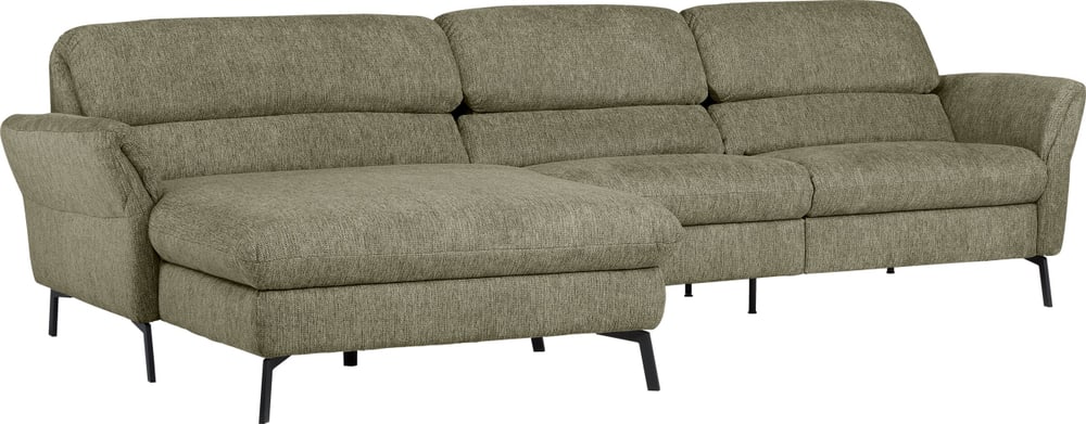SEBO Ecksofa SEBO Ecksofa 405897500000 Grösse B: 284.0 cm x T: 161.0 cm x H: 84.0 cm Farbe Olive Bild Nr. 1
