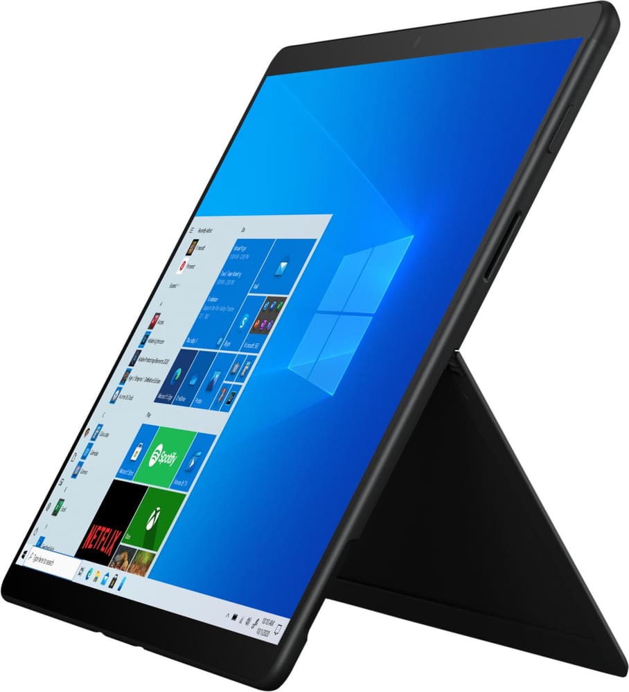 Surface Pro X 8GB 128GB LTE 2 en 1 Microsoft 79872240000020 Photo n°. 1
