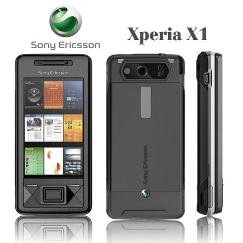 SonyEricsson X10 Xperia Téléphone portable Téléphone mobile 79454620002010 Photo n°. 1