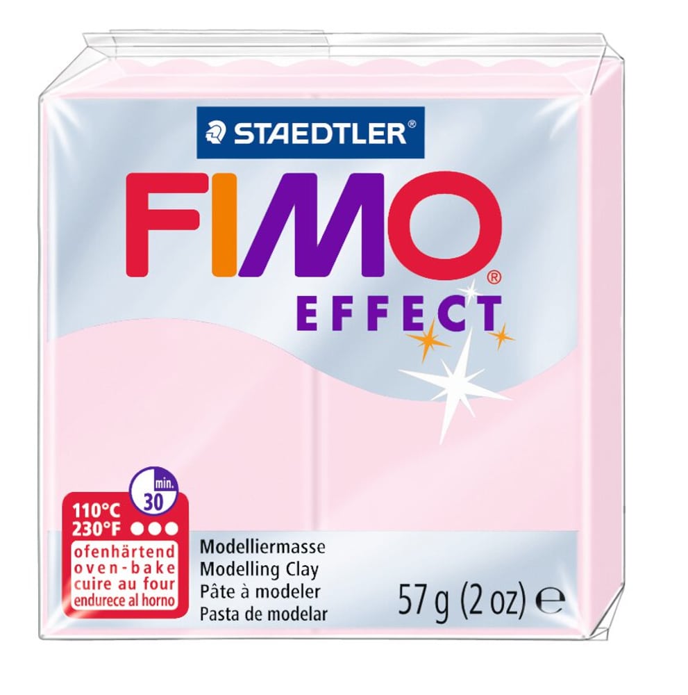 Effect Soft eff. past. que. ro. Plastilina Fimo 664519700000 Colore Quarzo rosa N. figura 1