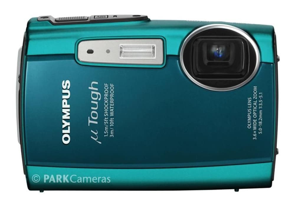 Mju-Tough 3000 grün Kompaktkamera Olympus 79333510000009 Bild Nr. 1
