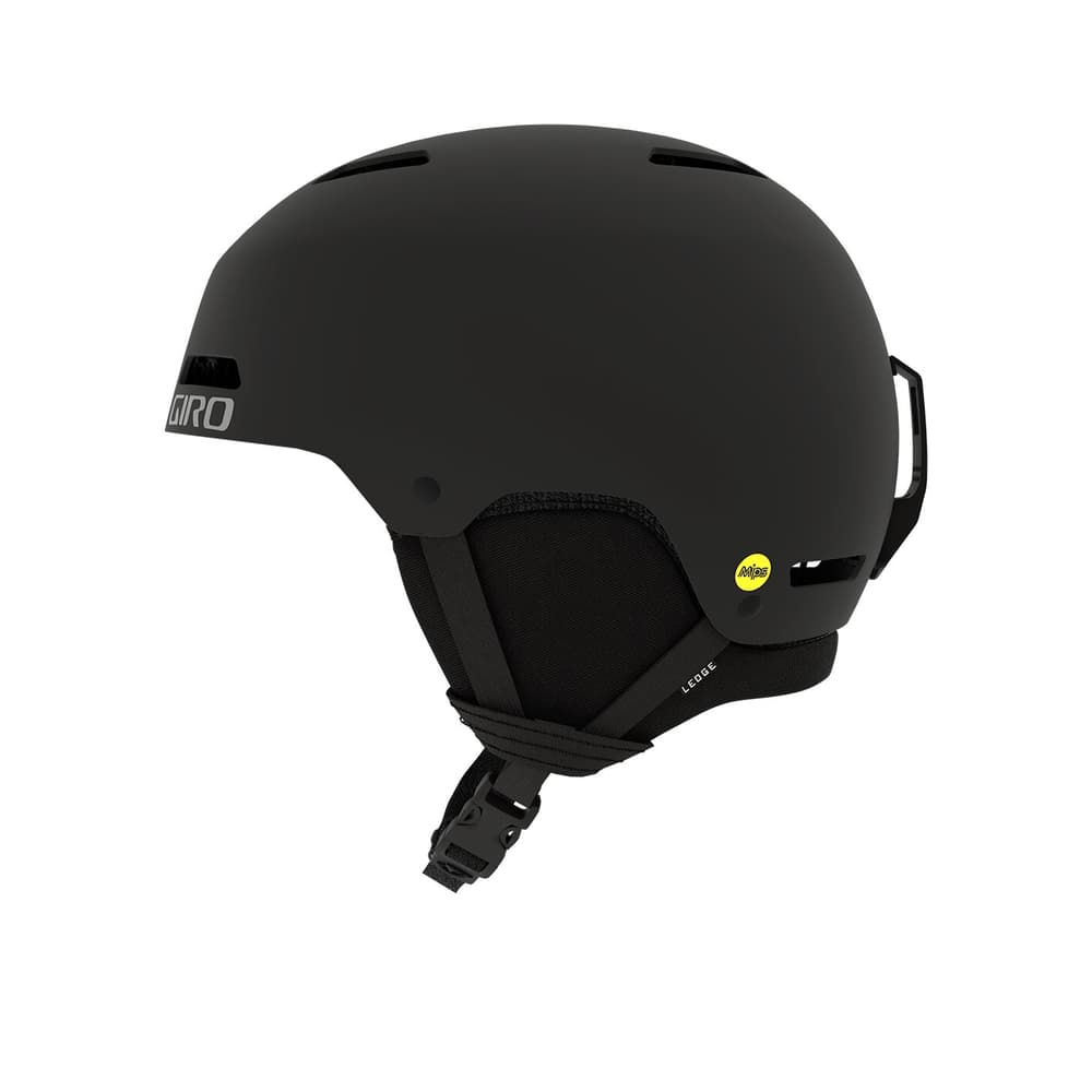 Ledge Casco da sci Giro 494865055520 Taglie 55.5-59 Colore nero N. figura 1