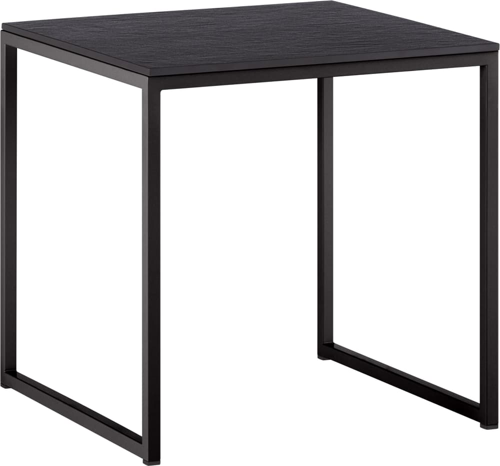 AVEA Table d'appoint 402170800000 Dimensions L: 40.0 cm x P: 40.0 cm x H: 40.8 cm Couleur Sirius / noir Photo no. 1