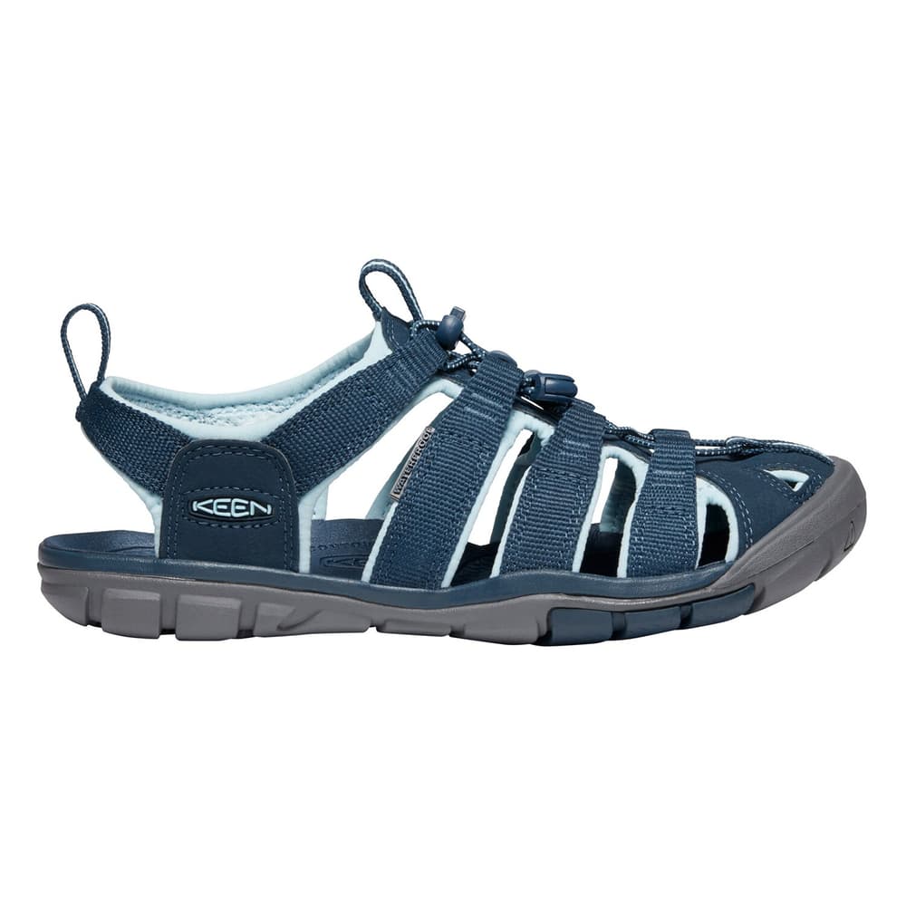 Clearwater CNX Sandales Keen 493455039040 Taille 39 Couleur bleu Photo no. 1