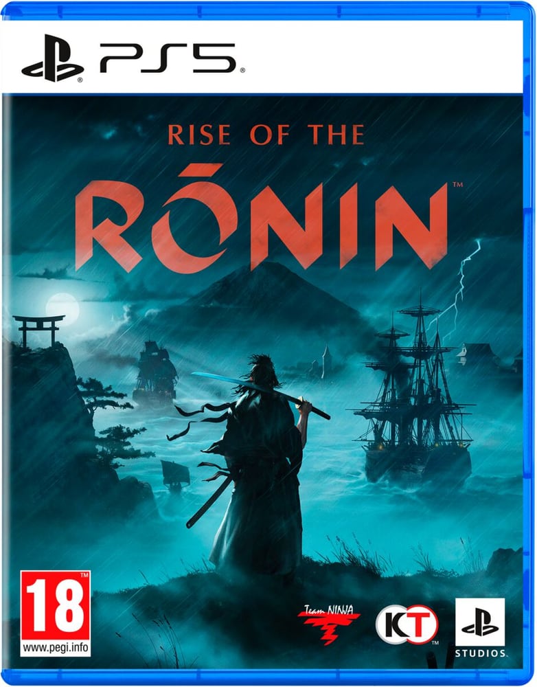 PS5 - Rise of the Ronin Game (Box) 785302415308 N. figura 1