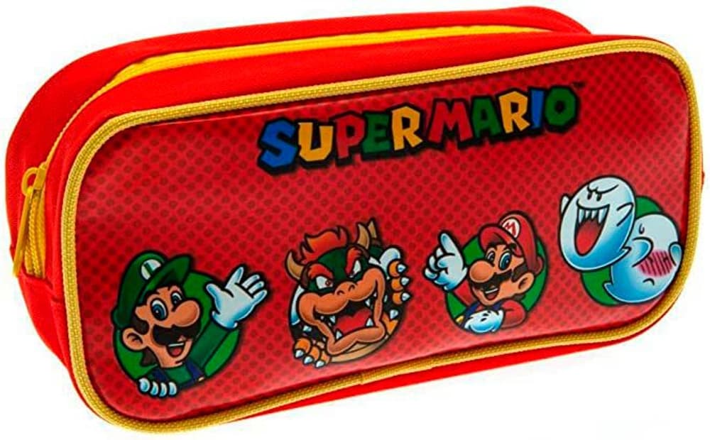 Super Mario: Character Circles - Stifteetui Merchandise Pyramid Internationa 785302414702 Bild Nr. 1