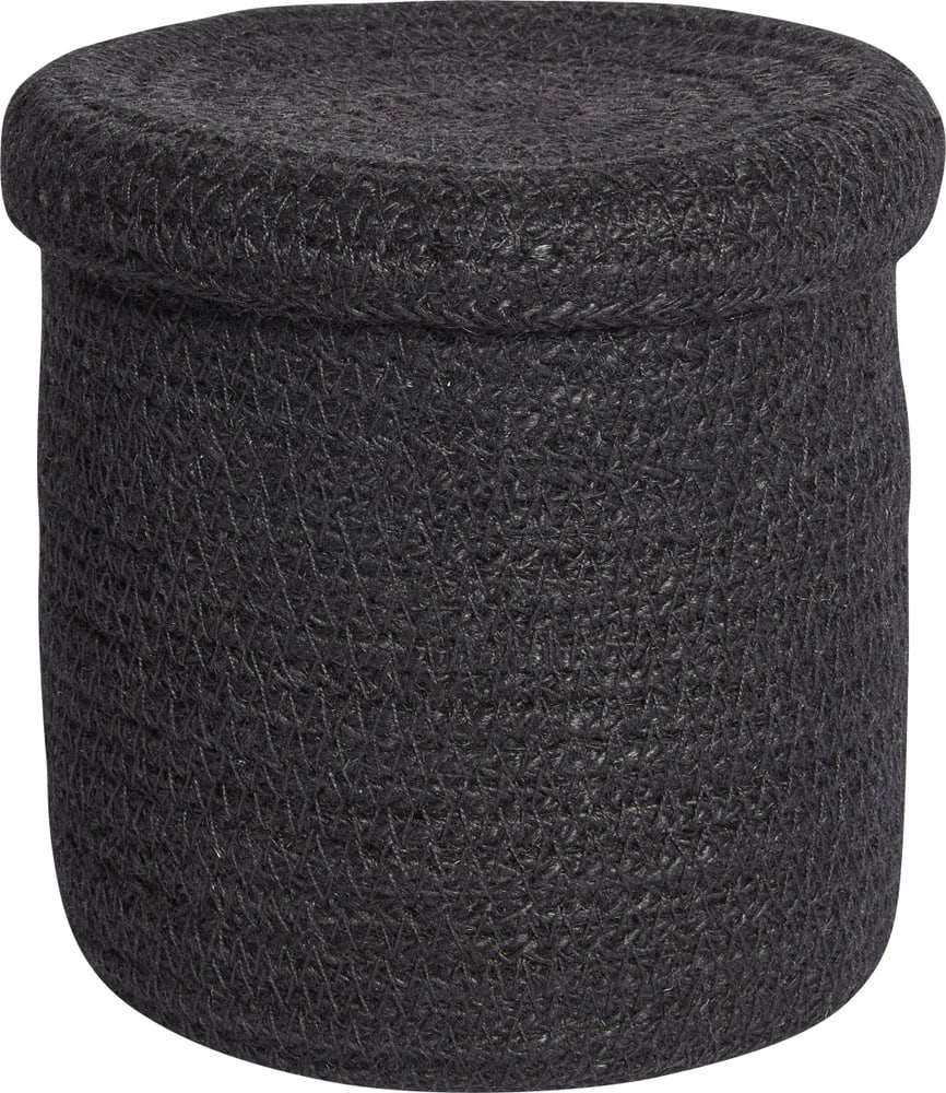 AIONA Corbeille AIONA Corbeille 450930300120 Couleur Noir Dimensions H: 14.0 cm Photo no. 1