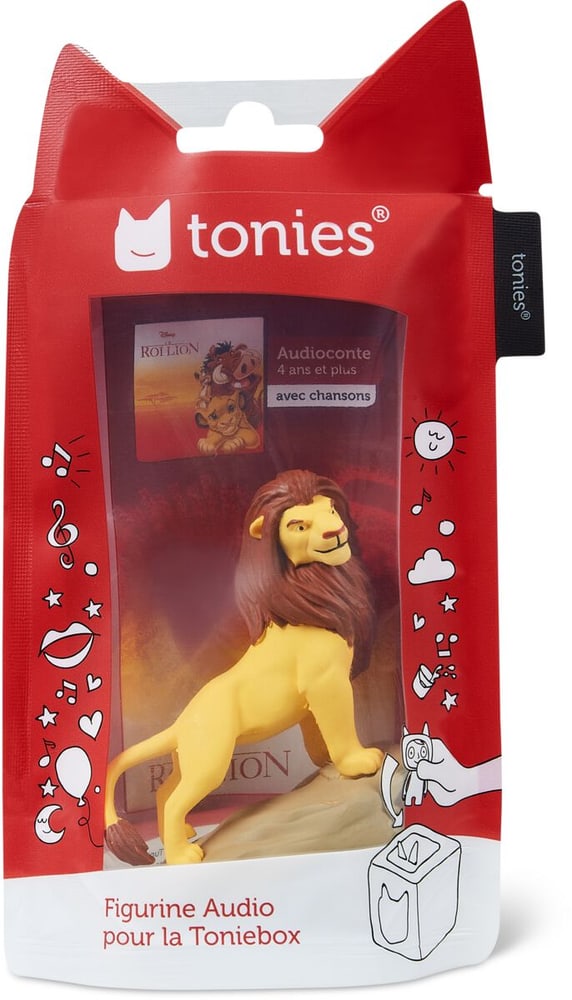 Disney-le roi lion Tonie-Figure tonies® 747548100200 Colore neutro Lingua Francese N. figura 1