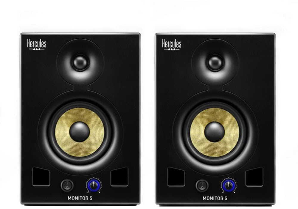 DJ Monitor 5 Monitorlautsprecher Hercules 785300168577 Bild Nr. 1