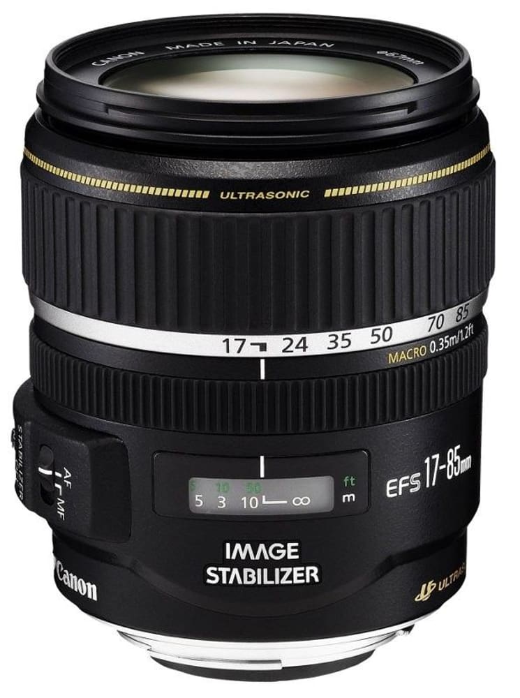 EF-S 17-85mm F4-5.6 IS USM Objectif Canon 79337450000012 Photo n°. 1