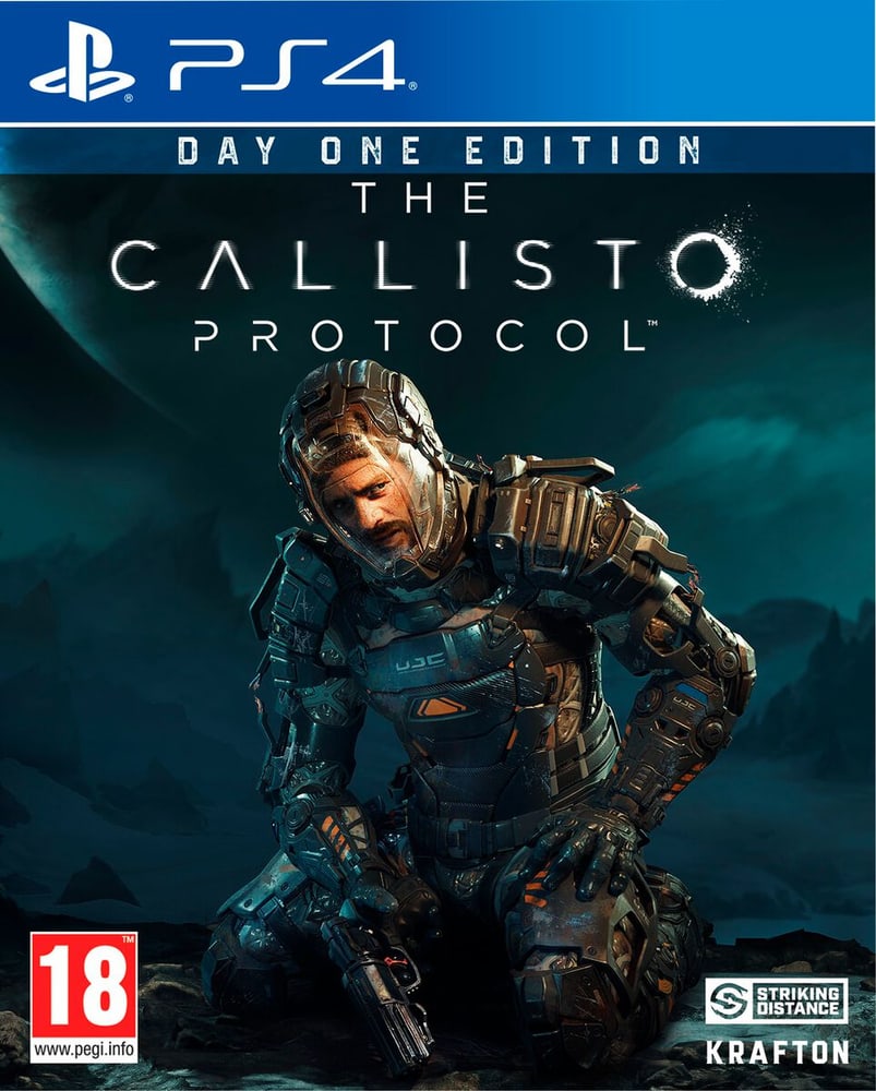 PS4 - The Callisto Protocol - Day One Edition Game (Box) 785300170200 N. figura 1