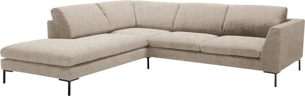 NEWTON Ecksofa NEWTON Ecksofa 405898350574 Grösse B: 262.0 cm x T: 242.0 cm x H: 80.0 cm Farbe Beige Bild Nr. 1