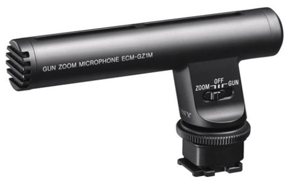 Mikrofon ECM-GZ1M Shotgun Zoom Sony 9000023524 Bild Nr. 1