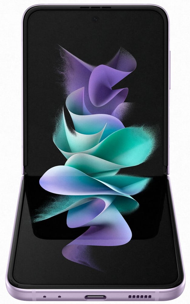 Galaxy Z Flip3 5G 256 GB Lavender Smartphone Samsung 79467350000021 Bild Nr. 1