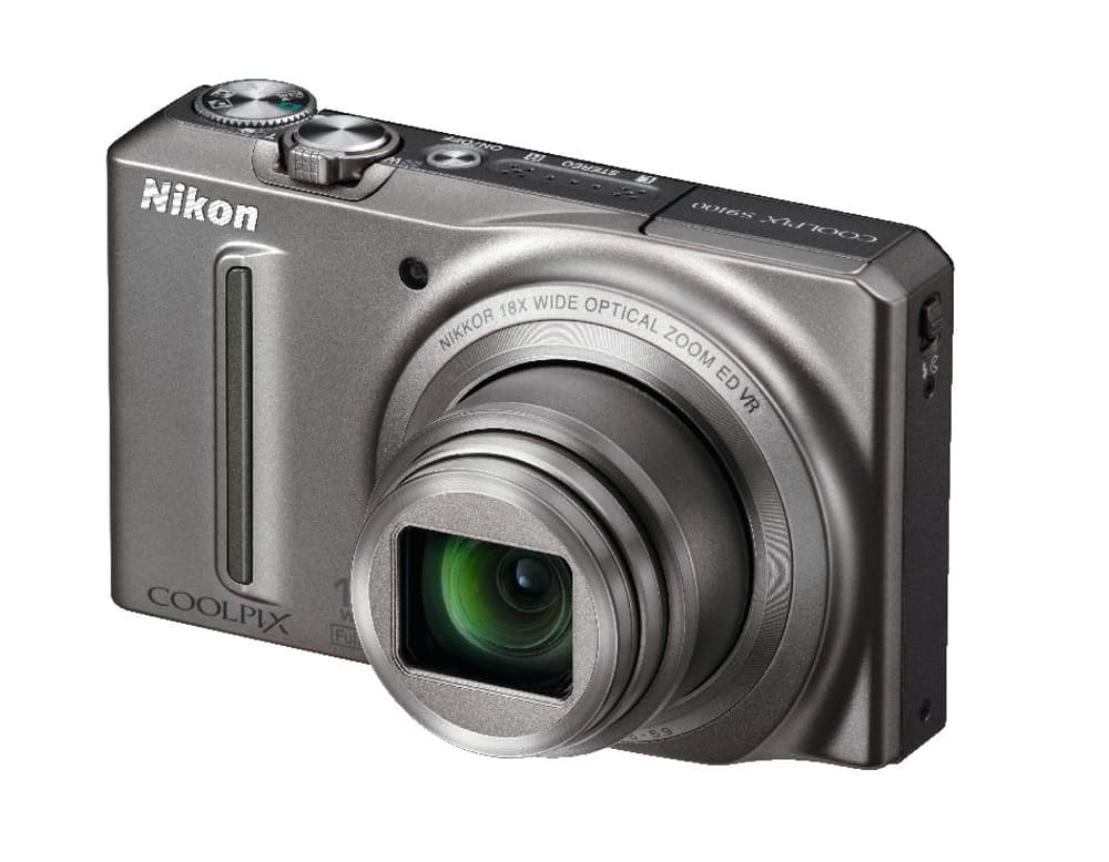 Coolpix S9100 argent Appareil photo compact Nikon 79335360000011 Photo n°. 1
