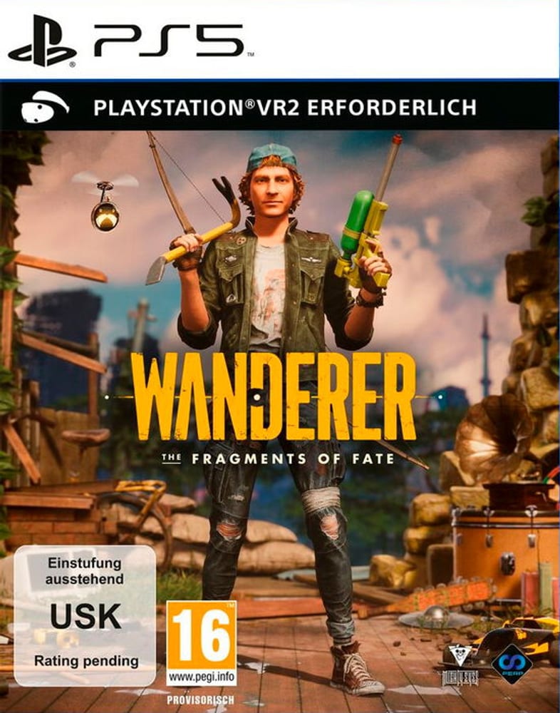 PS5 - Wanderer: The Fragments of Fate VR2 Game (Box) 785302435027 N. figura 1