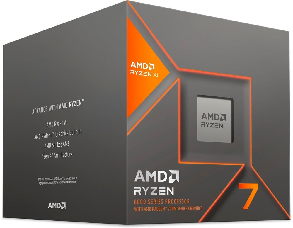 Ryzen 7 8700G 4.2 GHz Prozessor AMD 785302428763 Bild Nr. 1