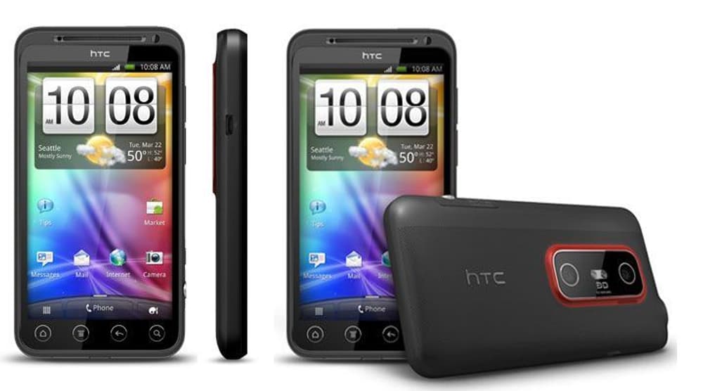 L- HTC Evo 3D_black Htc 79455400002011 Photo n°. 1