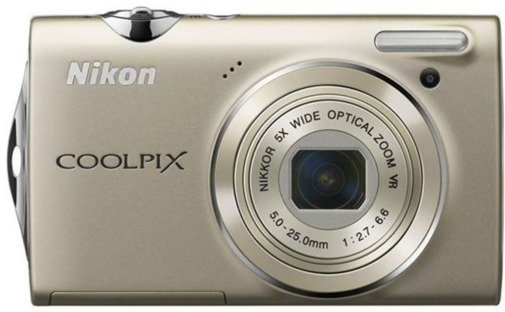 Nikon Coolpix S5100 silber Kompaktkamera 95110000203013 Bild Nr. 1