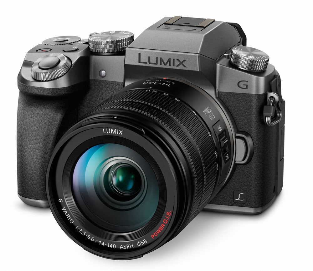 Lumix G70, 14-140mm Kit Systemkamera Kit Panasonic 79341950000015 Bild Nr. 1