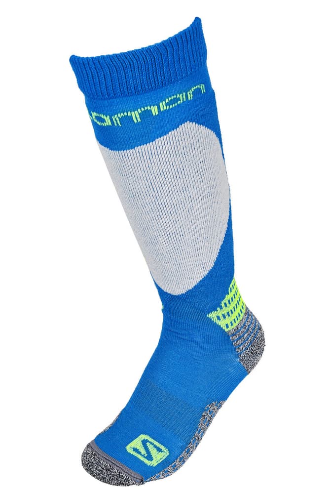 X-MAX Junior Socken Salomon 497149431040 Grösse 31-34 Farbe blau Bild-Nr. 1