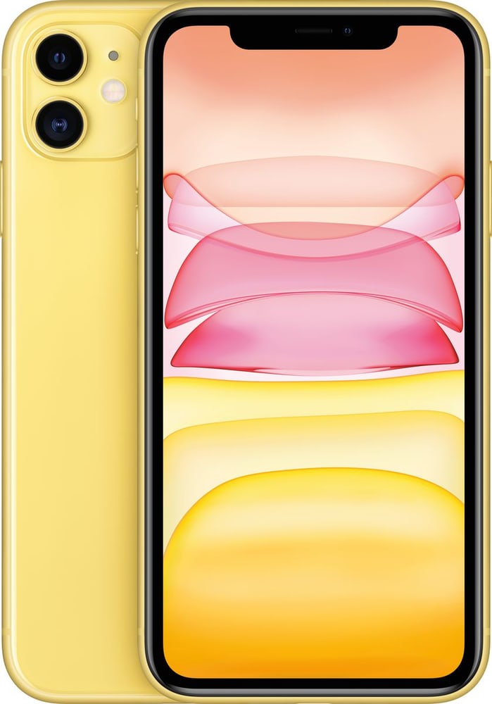 iPhone 11 128GB Yellow Smartphone Apple 79464460000019 Photo n°. 1