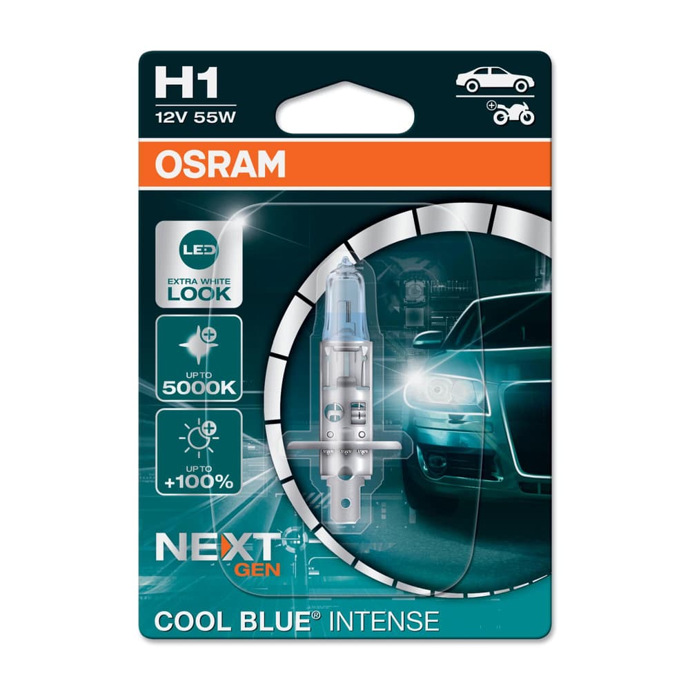 Cool Blue Intense Next Gen H1 Autolampe Osram 620989800000 Bild Nr. 1
