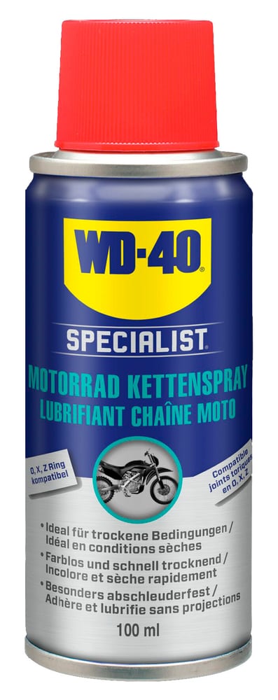 Spray per catene Prodotto per la cura WD-40 Specialist Motorbike 620286600000 N. figura 1