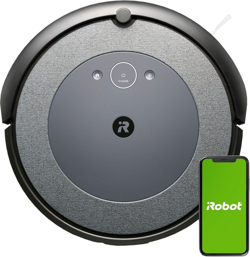 Roomba i3 (i3158) Roboterstaubsauger iRobot 71719790000021 Bild Nr. 1