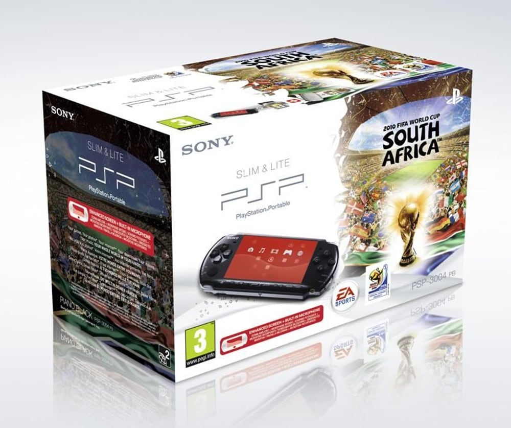 DFI PSP Konsole black inkl. 2 Games Sony 78540370000010 No. figura 1
