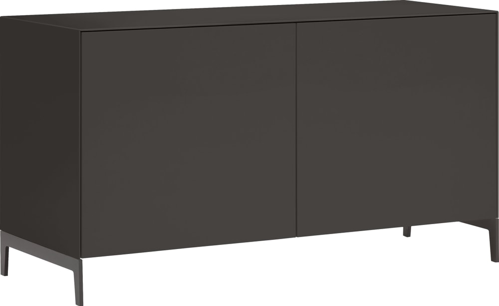 LUX Kommode 400840000000 Grösse B: 120.0 cm x T: 46.0 cm x H: 68.0 cm Farbe Anthrazit Bild Nr. 1