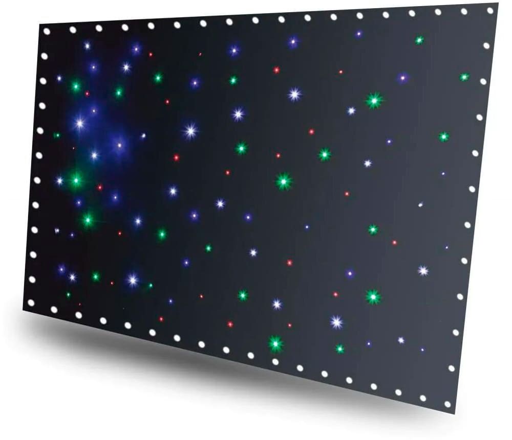 SparkleWall LED96 RGBW 3x2m Lichteffekt beamZ 785300169020 Bild Nr. 1