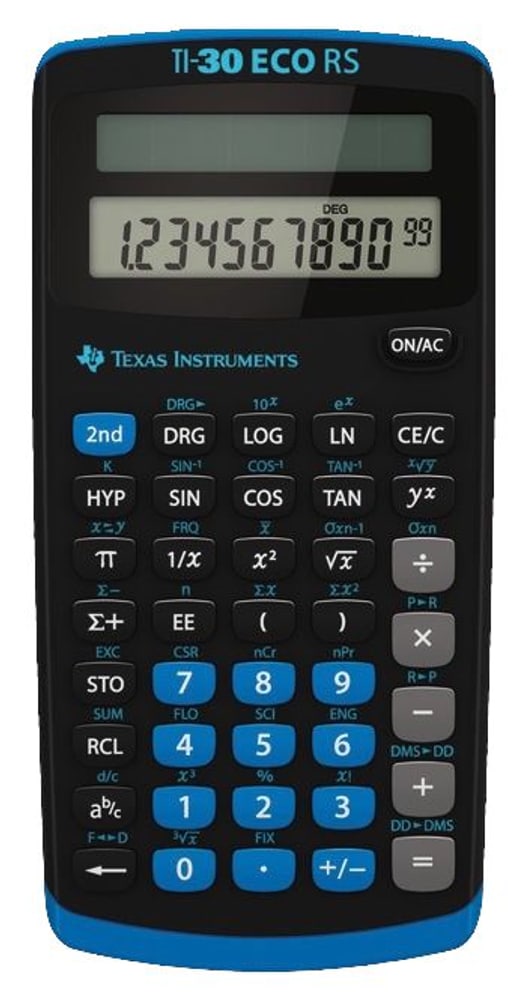 TI-30 ECO RS Taschenrechner Texas Instruments 798214700000 Bild Nr. 1
