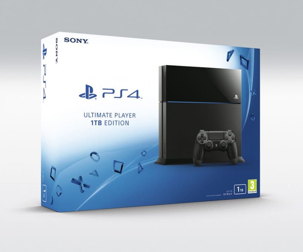 PlayStation 4 Ultimate Player 1TB Edition Sony 78542860000015 No. figura 1