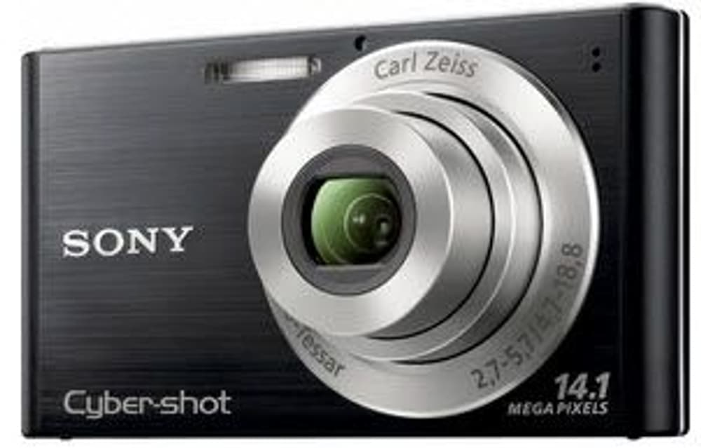 L-Sony DSC-W320 black Sony 79333550000010 Photo n°. 1